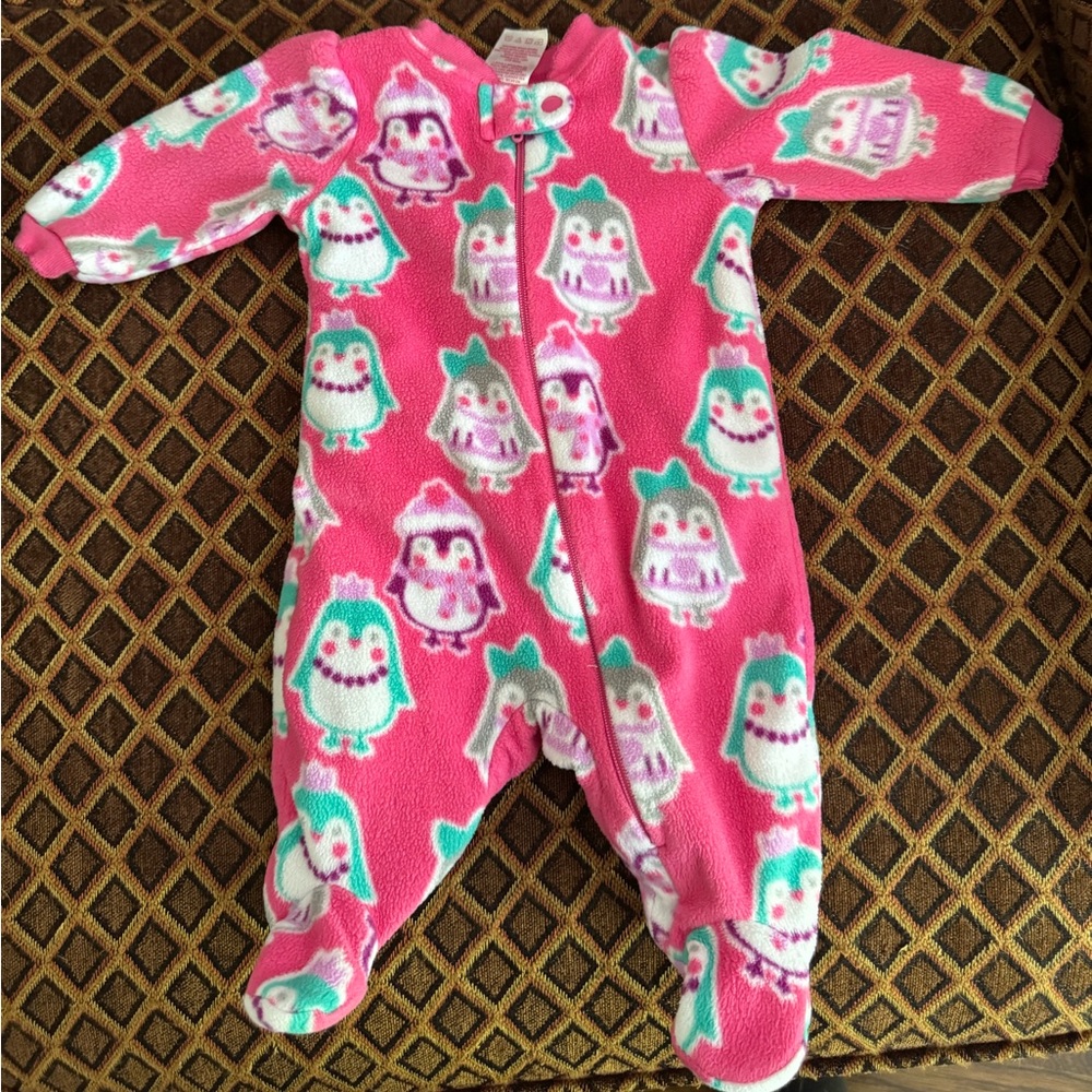Garanimals Newborn Fleece Sleepers 🍼👶🐣